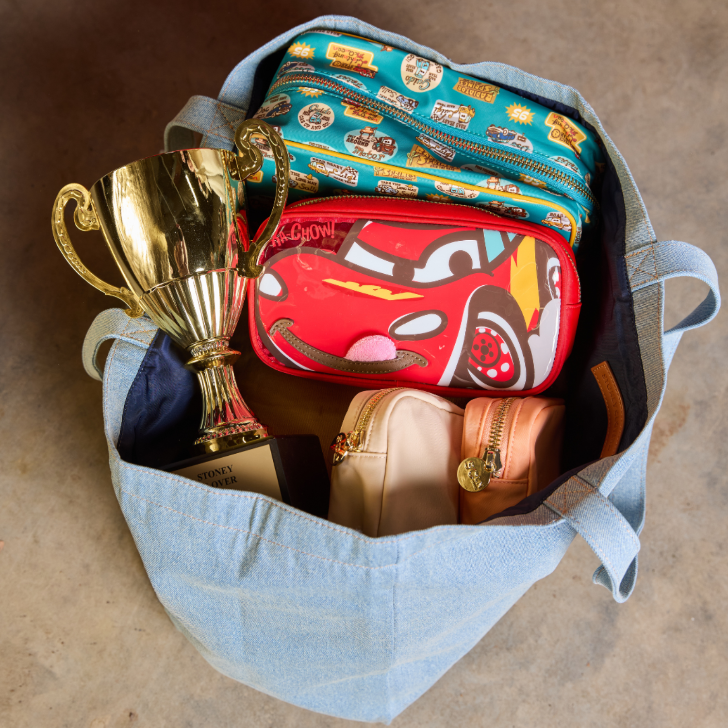 Disney Pixar x Stoney Clover Lane | Custom Bags, Pouches & Accessories