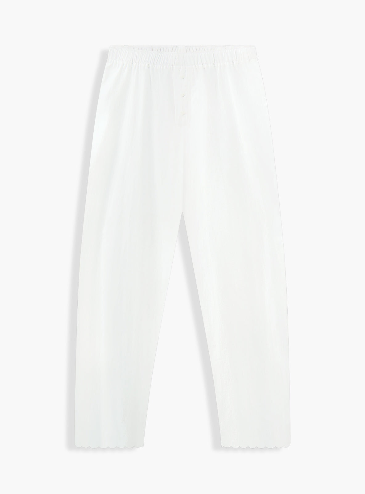Cotton Poplin Pants