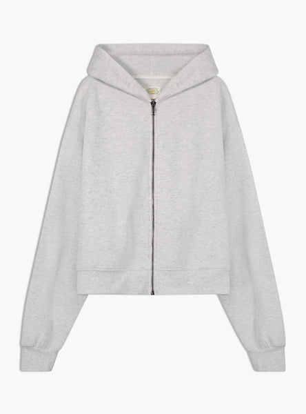 トップス CLANE SHEER AIRY ZIP HOODIE The Zip Up Hoodie