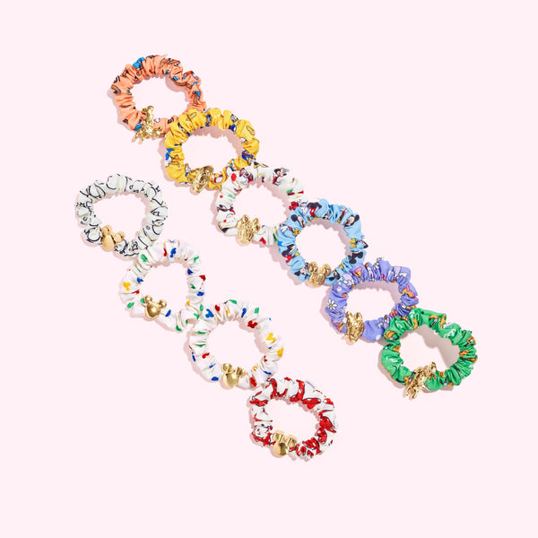 Mickey & Friends Scrunchie with Charm Set | Hair Scrunchies  display picture 1