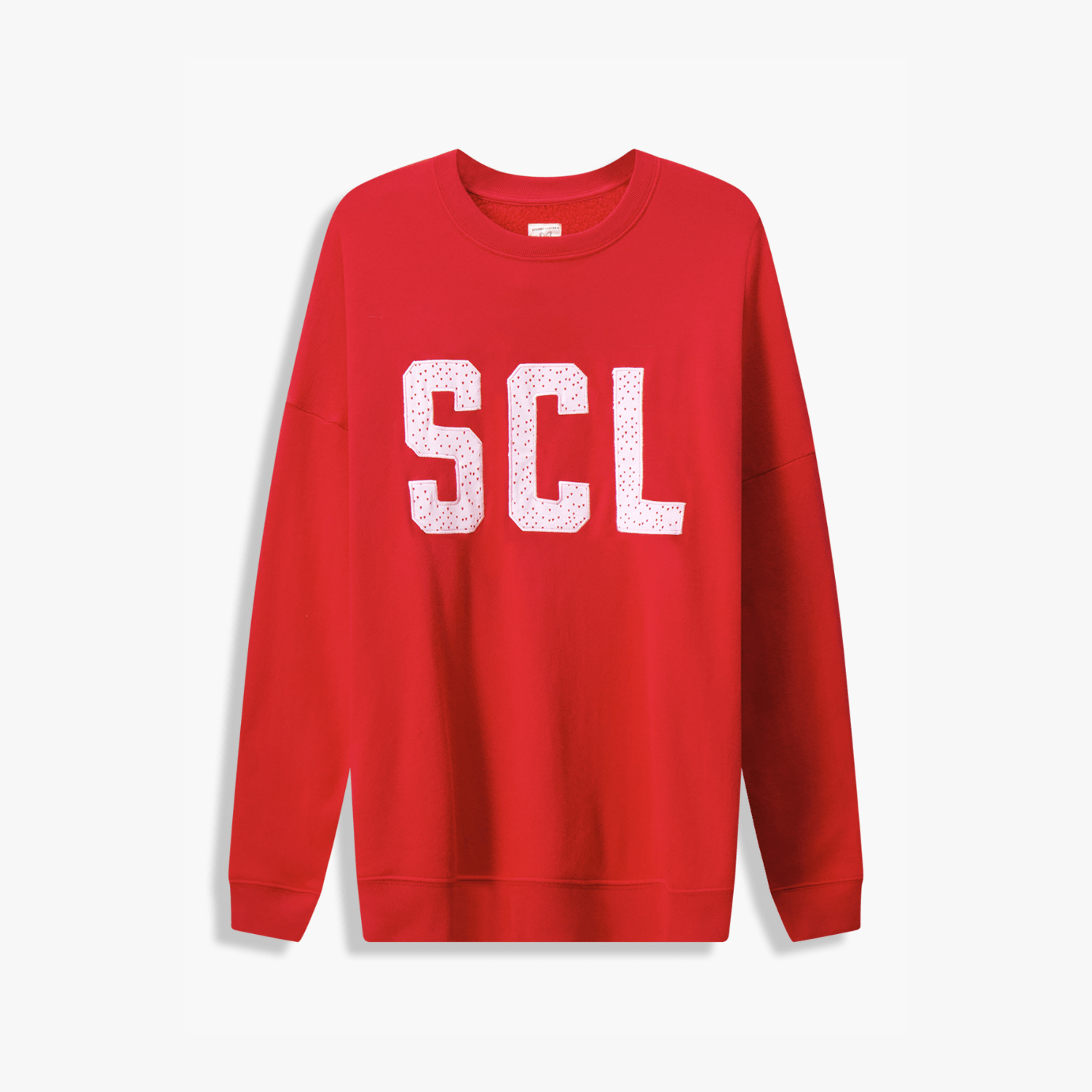 The Oversized Crew with Applique