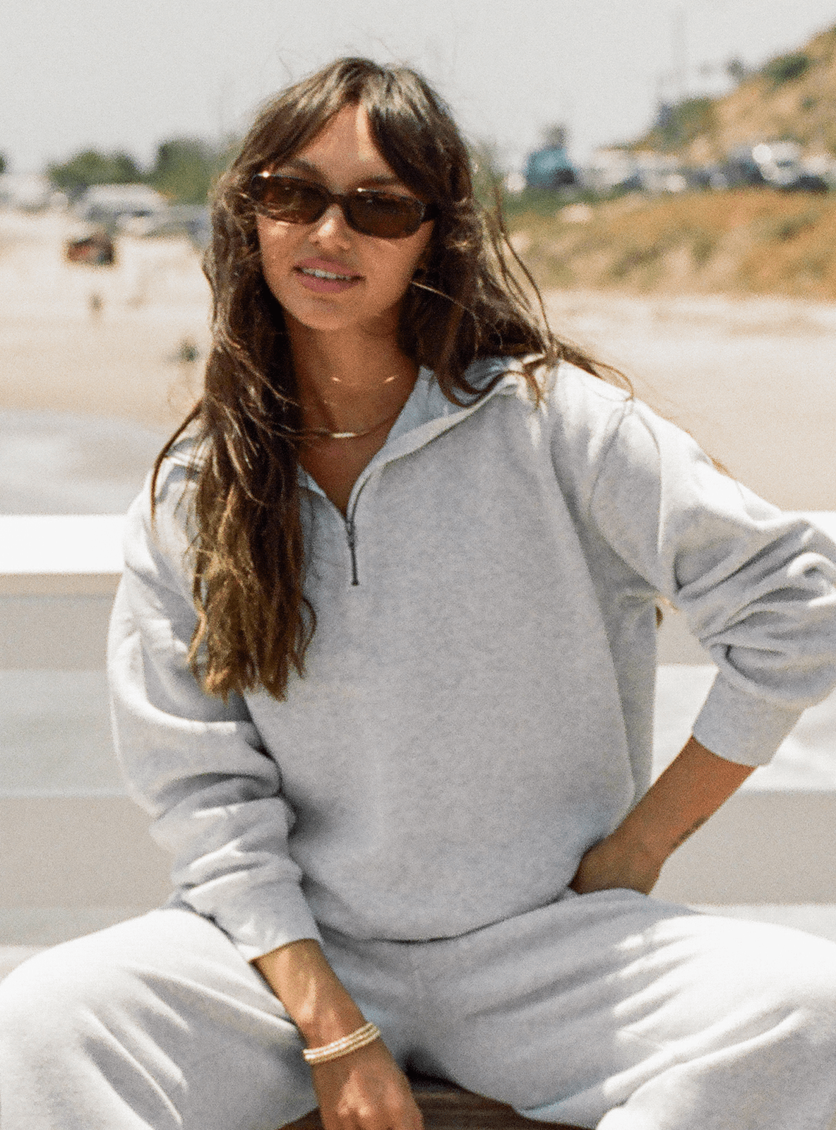 The Quarter Zip Sweatshirt The Quarter Zip Sweatshirt