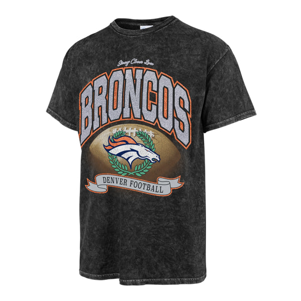 NFL Denver Broncos シルク半袖シャツ XL ヴィンテージ NFL Denver