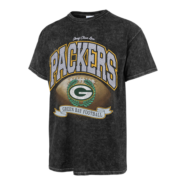 cheap green bay packers gear Stoney Clover Lane X '47 Green Bay Packers Glitter Rocker Vintage Tee