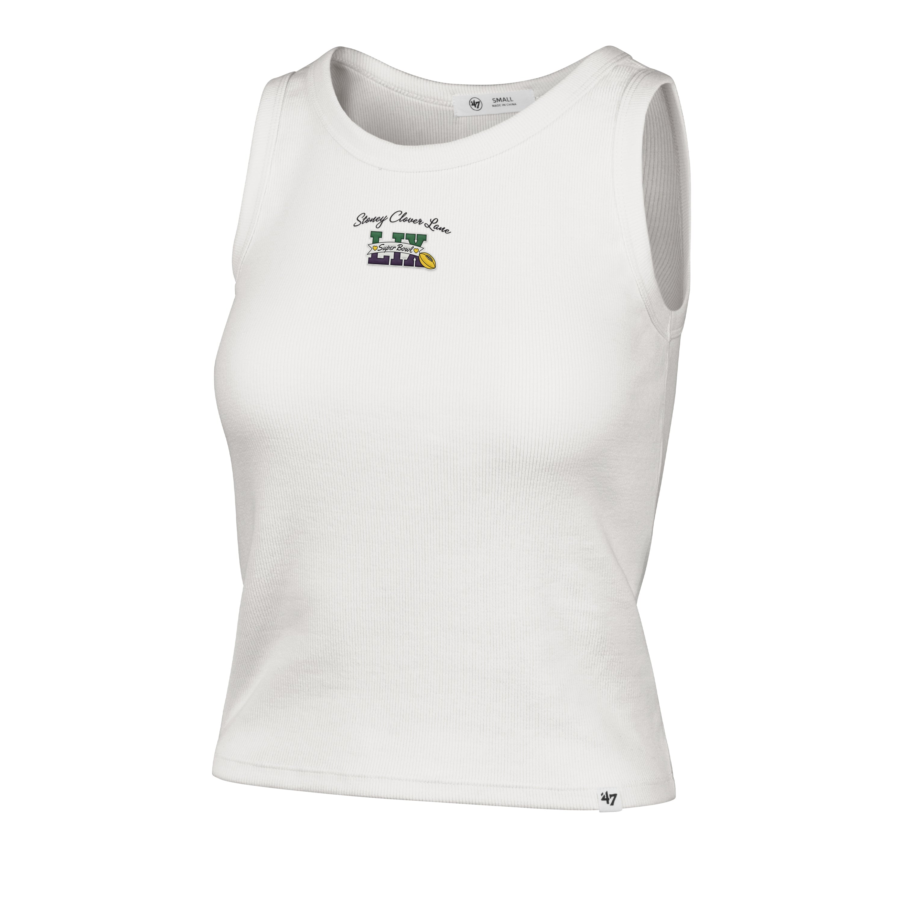 Stoney Clover Lane X '47 Super Bowl LIX Game Ready Baby Rib Tank