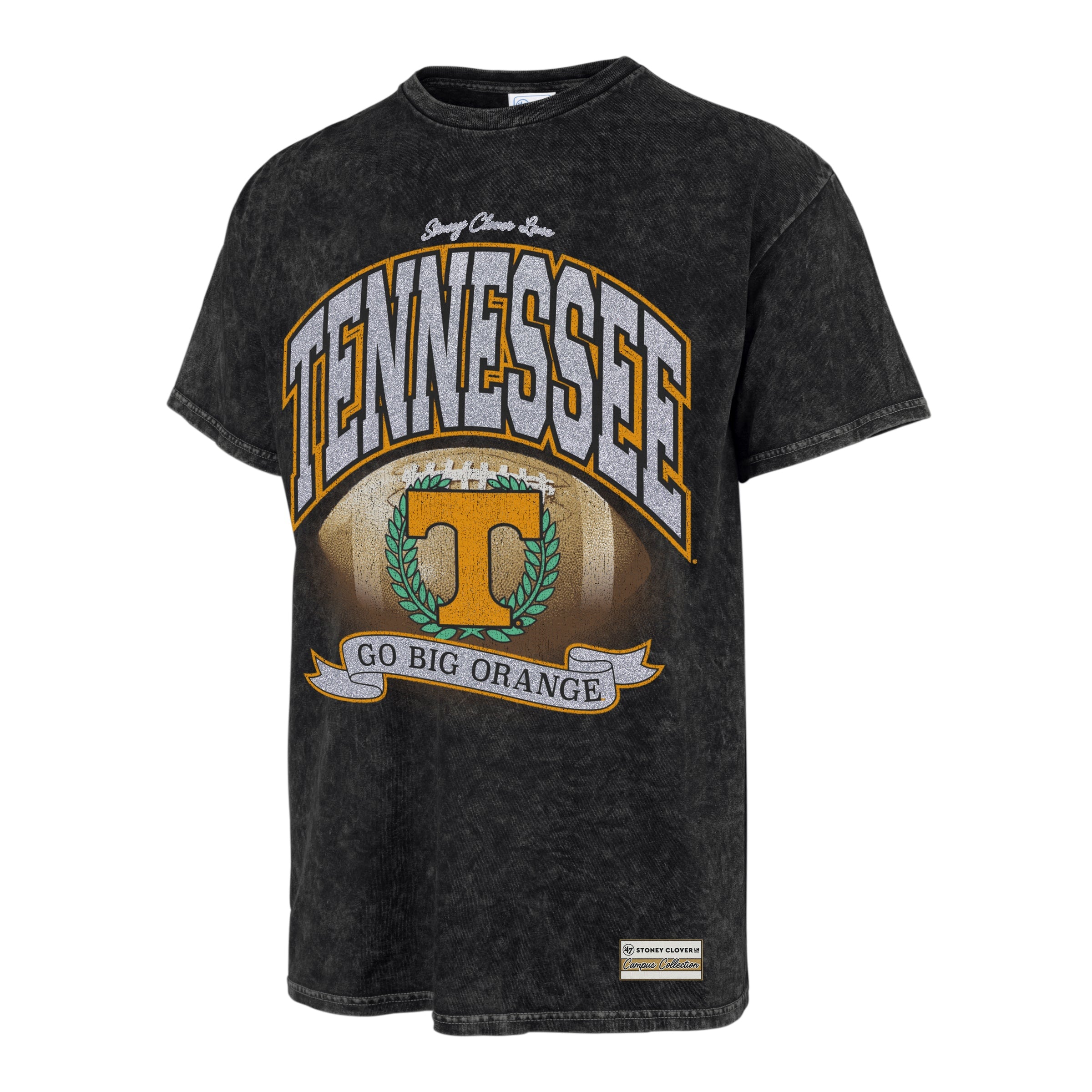 Stoney Clover Lane X '47 University of Tennessee Glitter Rally Vintage Tubular Tee