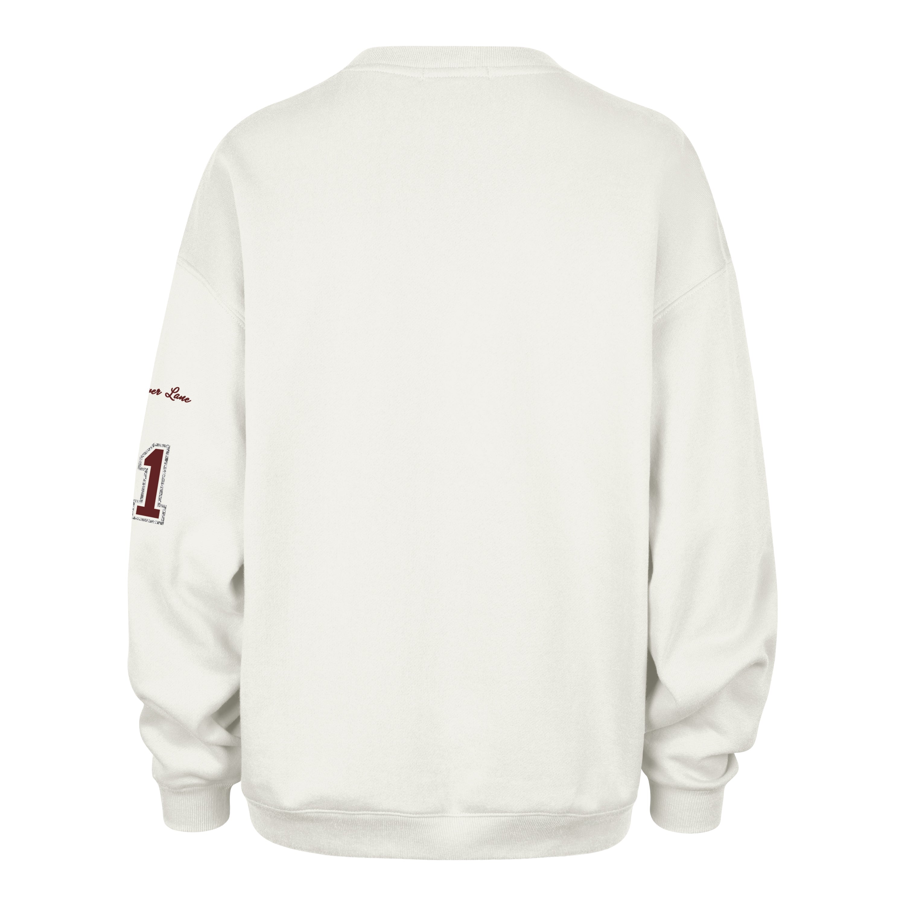 Stoney Clover Lane X '47 University of Alabama Glitter Arch Oversized Crew