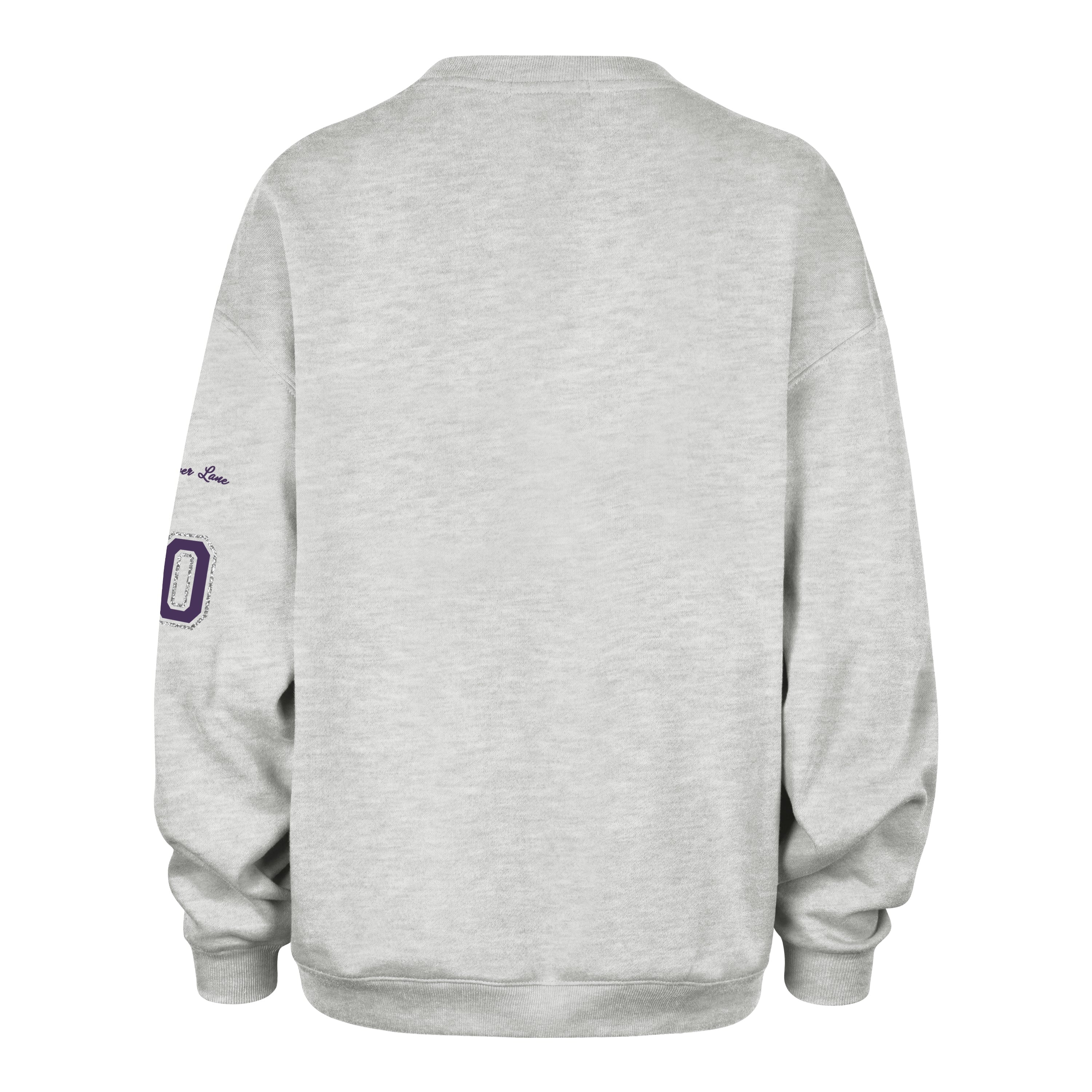Stoney Clover Lane X '47 Louisiana State University Glitter Arch Oversized Crew