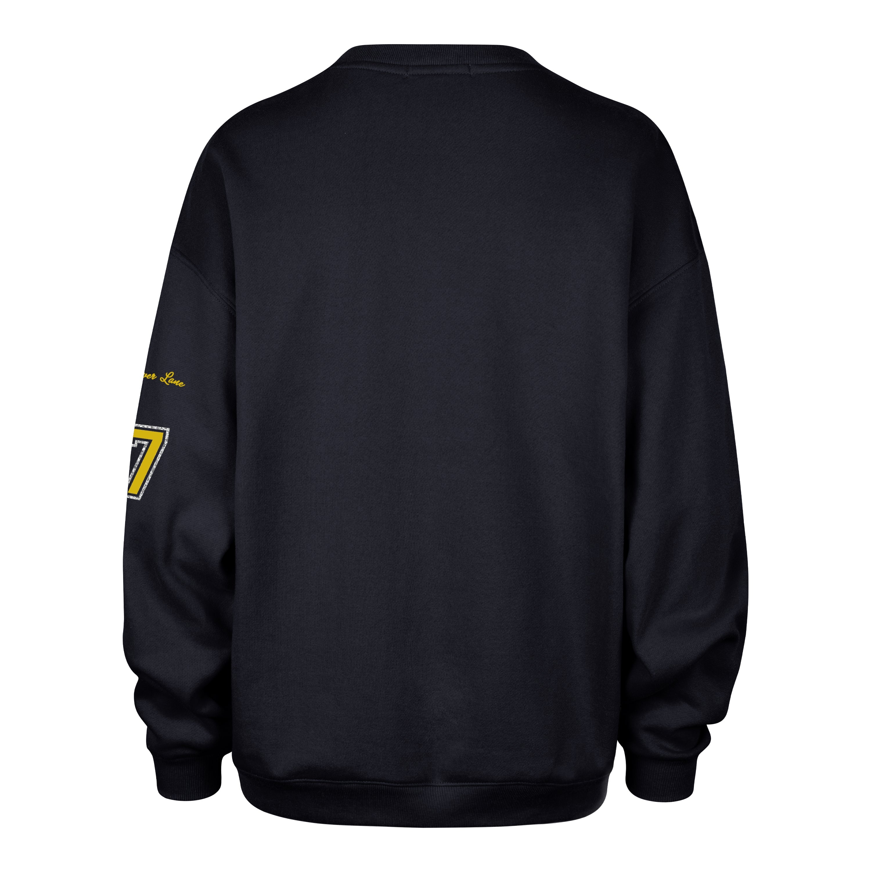 Stoney Clover Lane X '47 University of Michigan Glitter Arch Oversized Crew