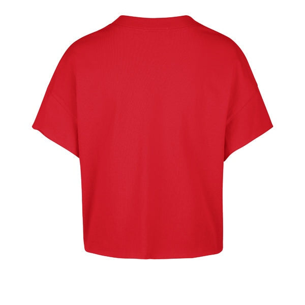 Stoney Clover Lane X '47 Philadelphia Phillies Patch Wordmark Oversized Notch Neck Tee - Stoney Clover Lane