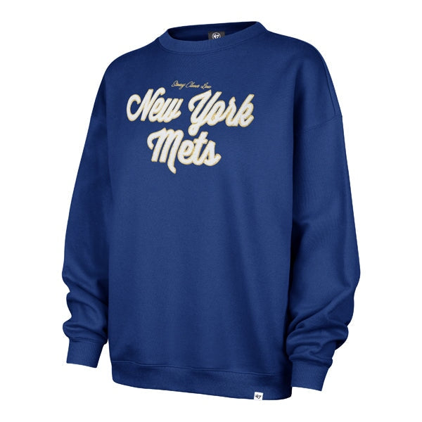 Stoney Clover Lane X '47 New York Mets Patch Back Oversized Crew - Stoney Clover Lane