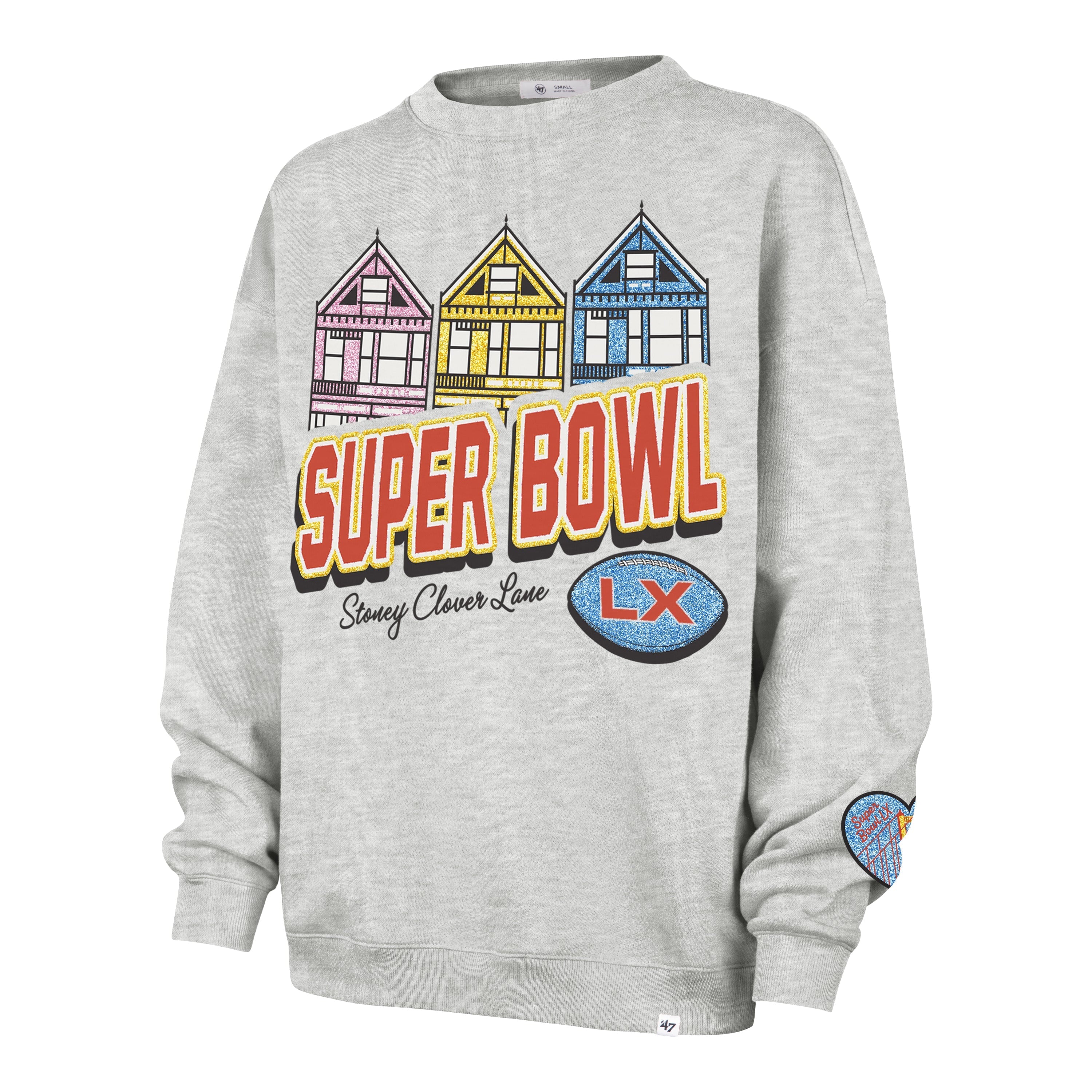 Stoney Clover Lane X '47 Women's Oversized Crew