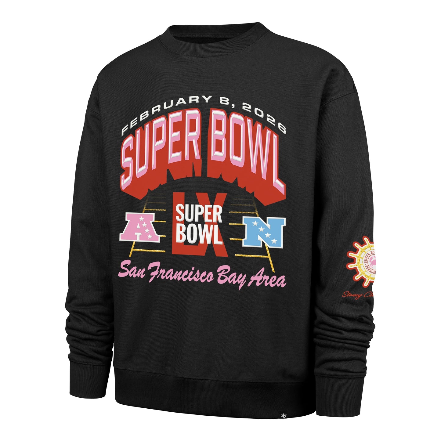 Stoney Clover Lane X '47 Men's Foundation Crew