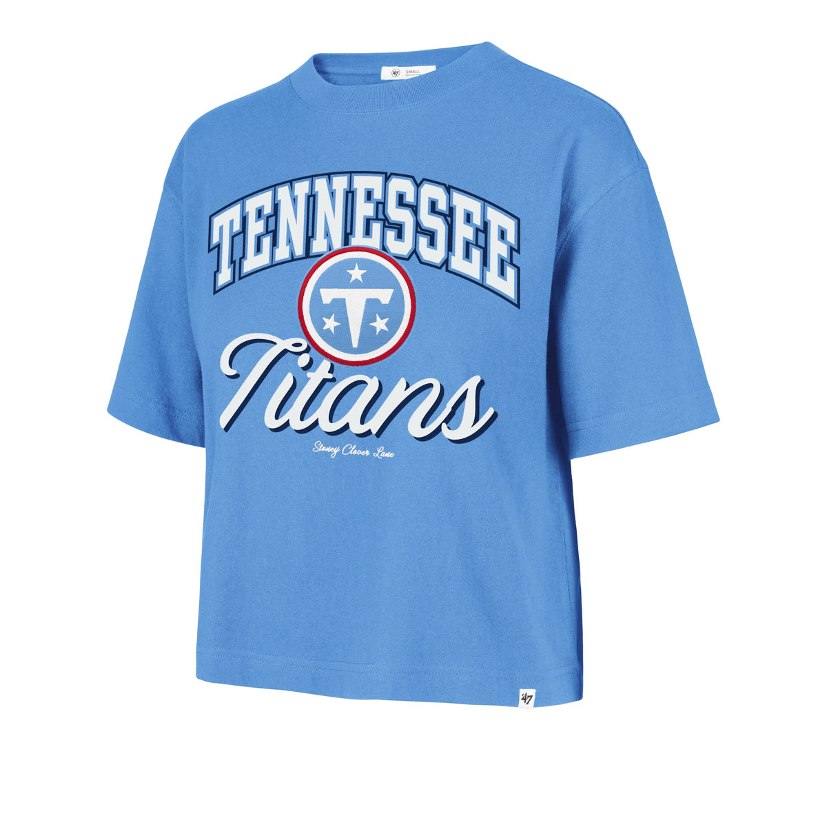 Stoney Clover Lane X '47 Tennessee Titans Big Script Reed City Tee