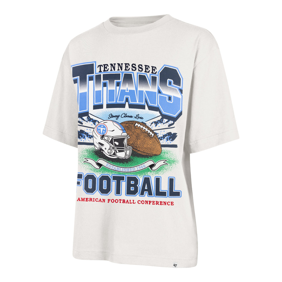 Stoney Clover Lane X '47 Tennessee Titans Stadium Arch Foundation Tee