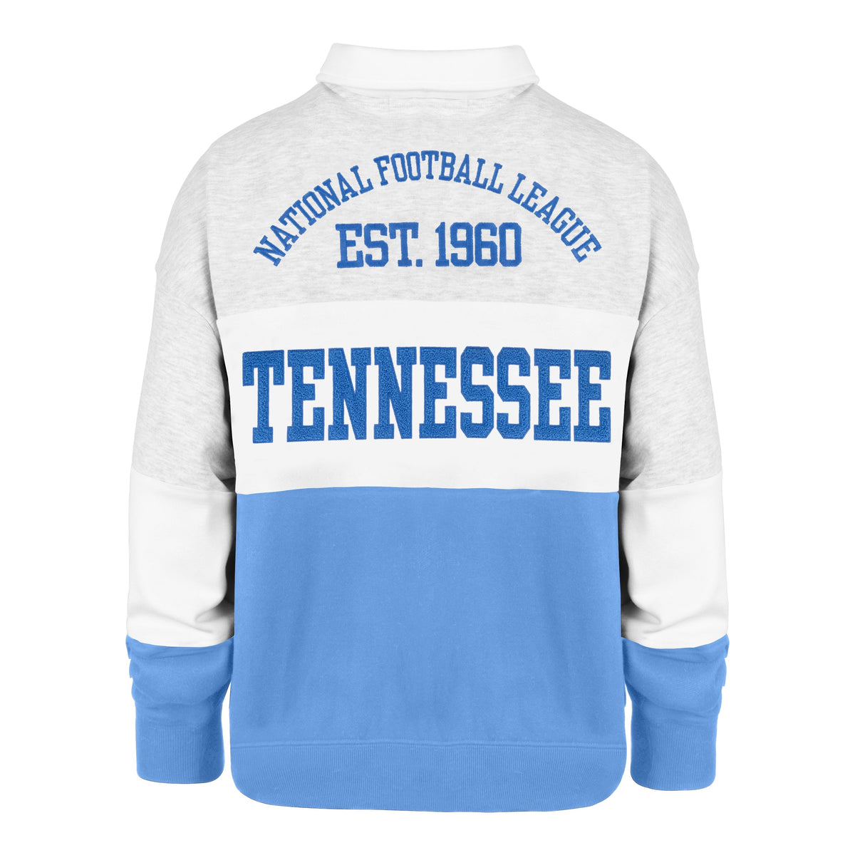 Stoney Clover Lane X '47 Tennessee Titans Paneled Rugby Sweatshirt