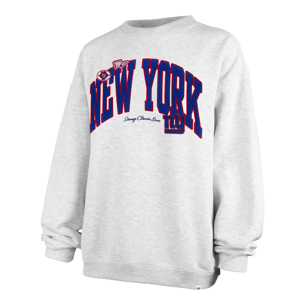 Stoney Clover Lane X '47 New York Giants Arch Big Oversized Crew