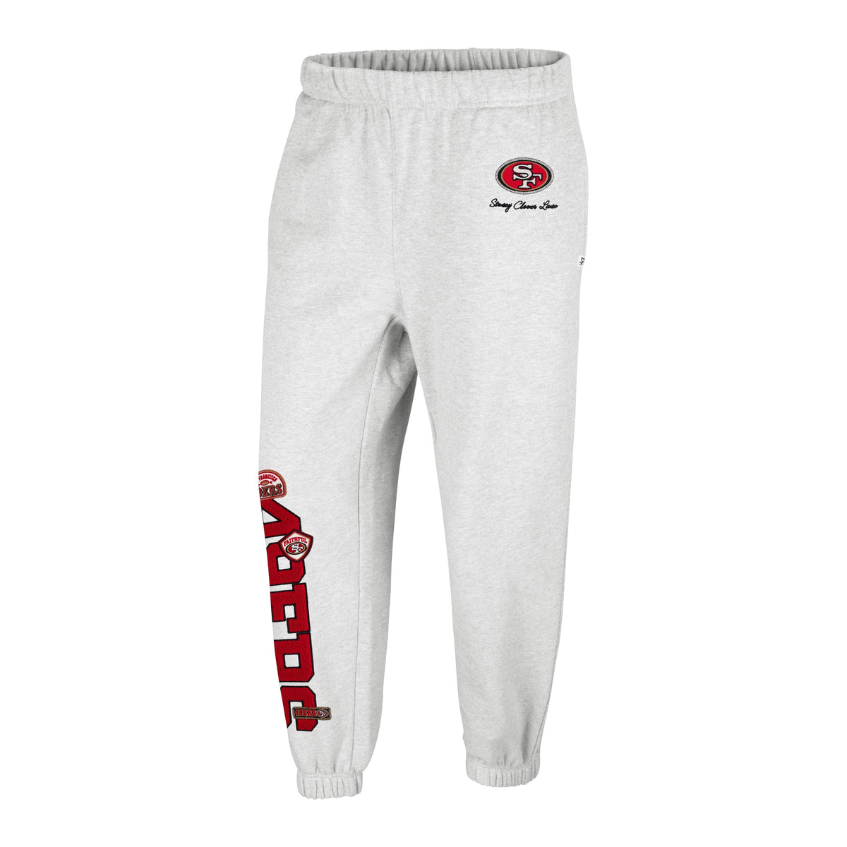 Stoney Clover Lane X '47 San Francisco 49ers Overlay Venice Jogger