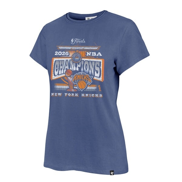New York Knicks 2026 NBA Champions '47 Frankie Tee Womens