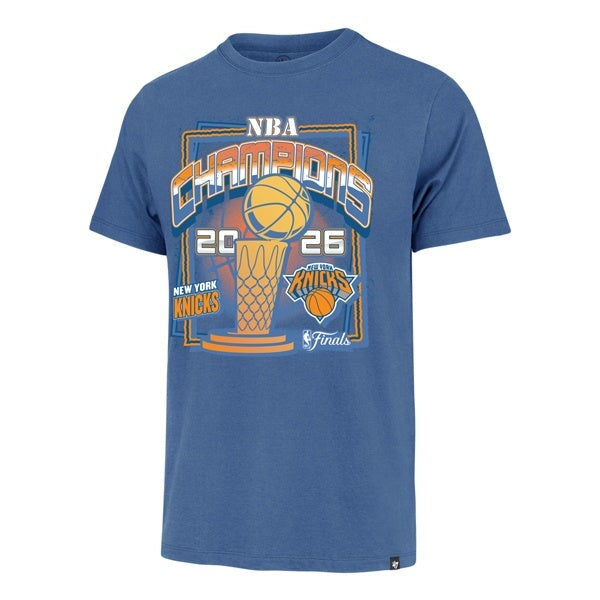 New York Knicks 2026 NBA Champions '47 Tee