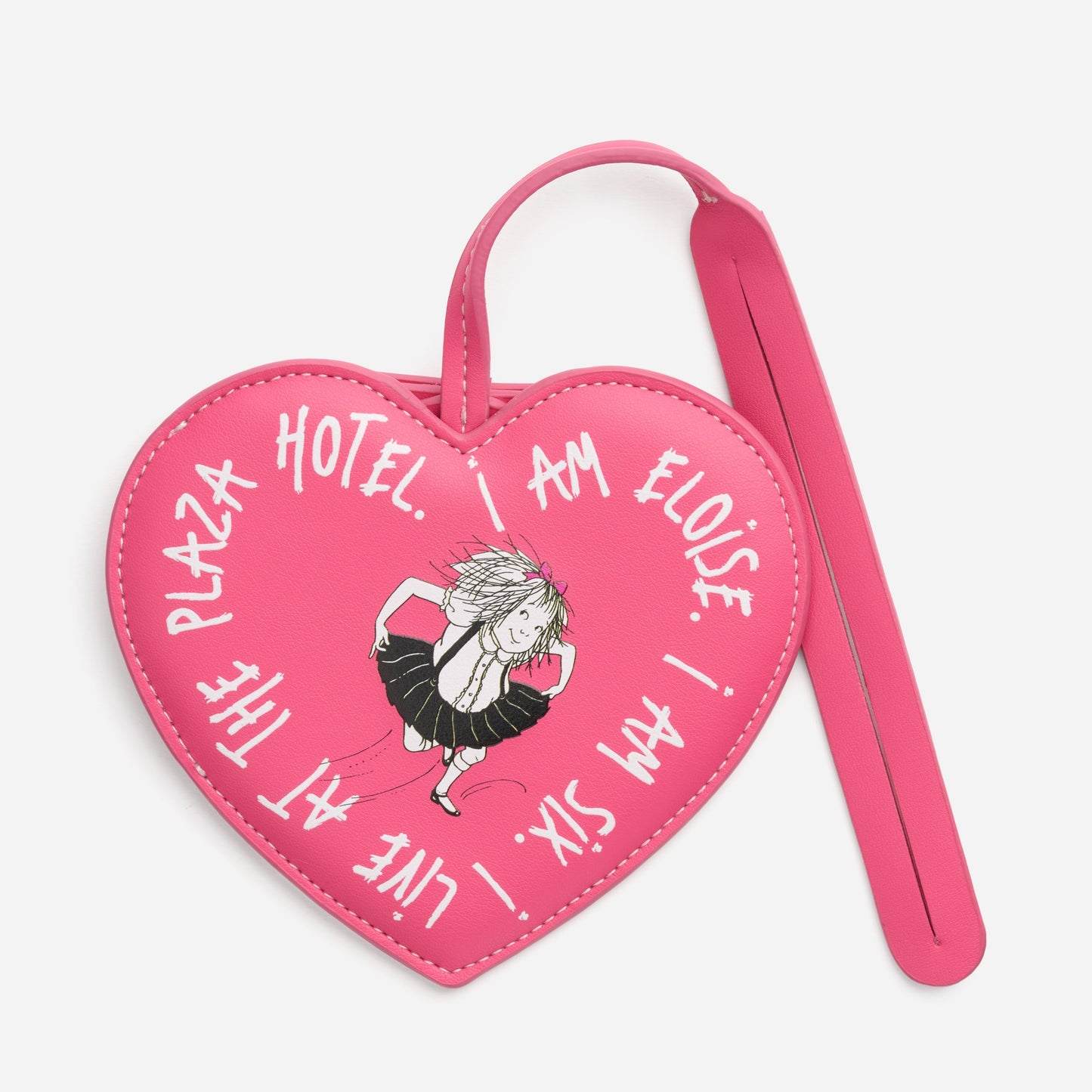 Heart Luggage Tag