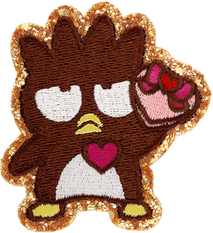 Badtz-Maru Glitter Varsity Patch