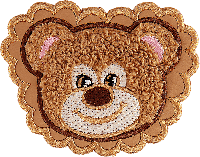 Scalloped Bear Patch