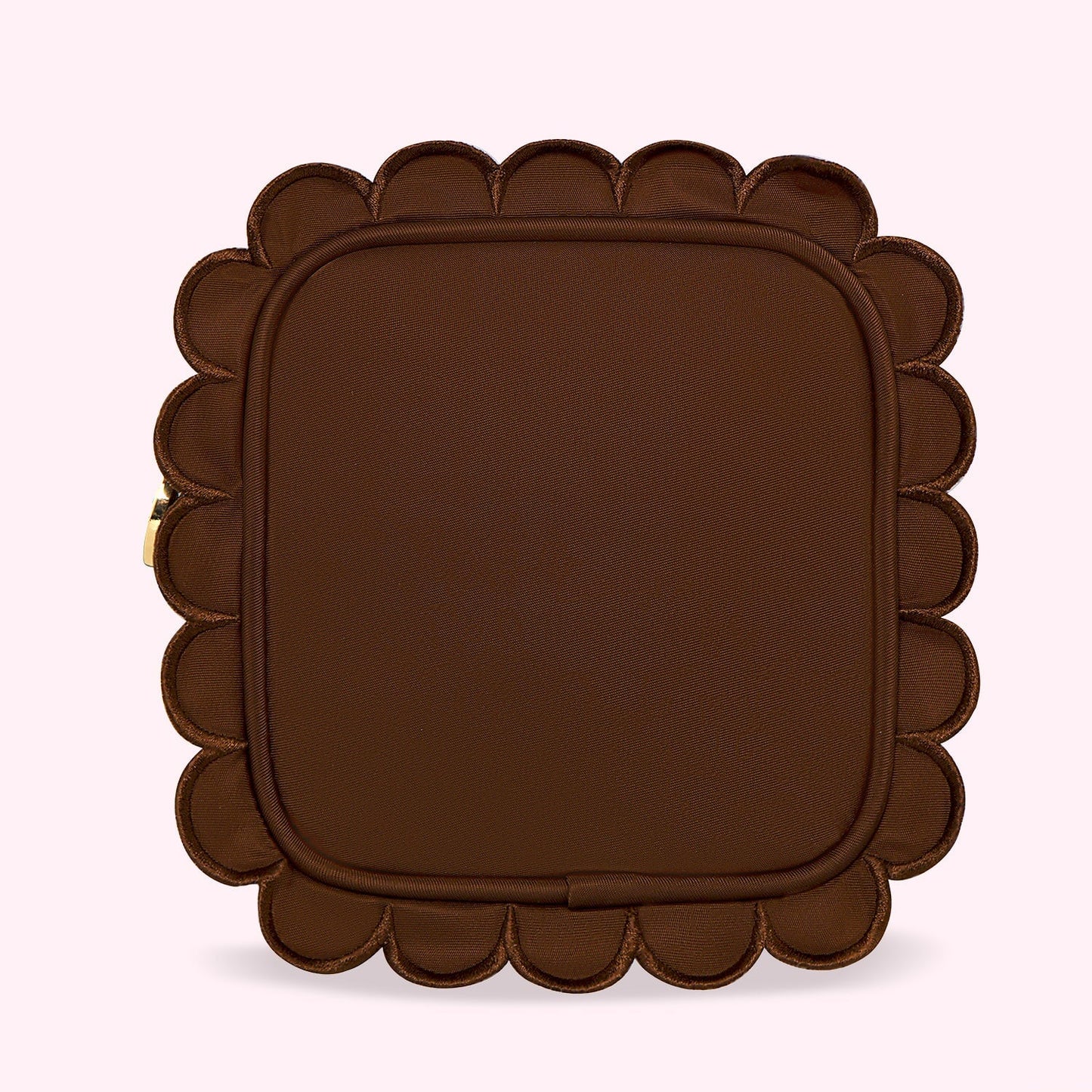 Scalloped Mini Pouch