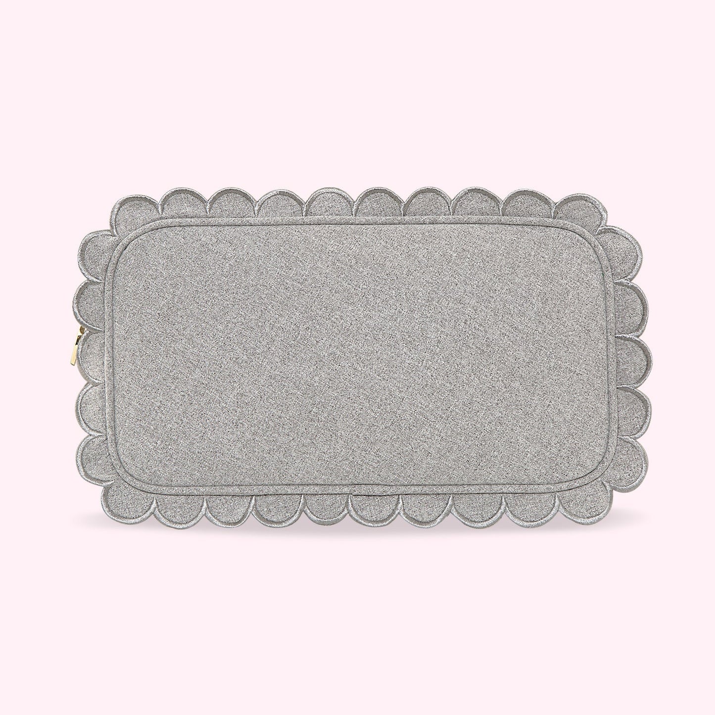 Scalloped Small Pouch