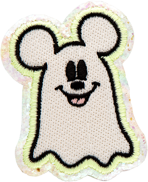 Disney Mickey Mouse Ghost Patch