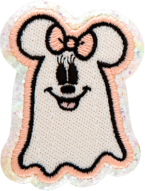 Disney Minnie Mouse Ghost Patch