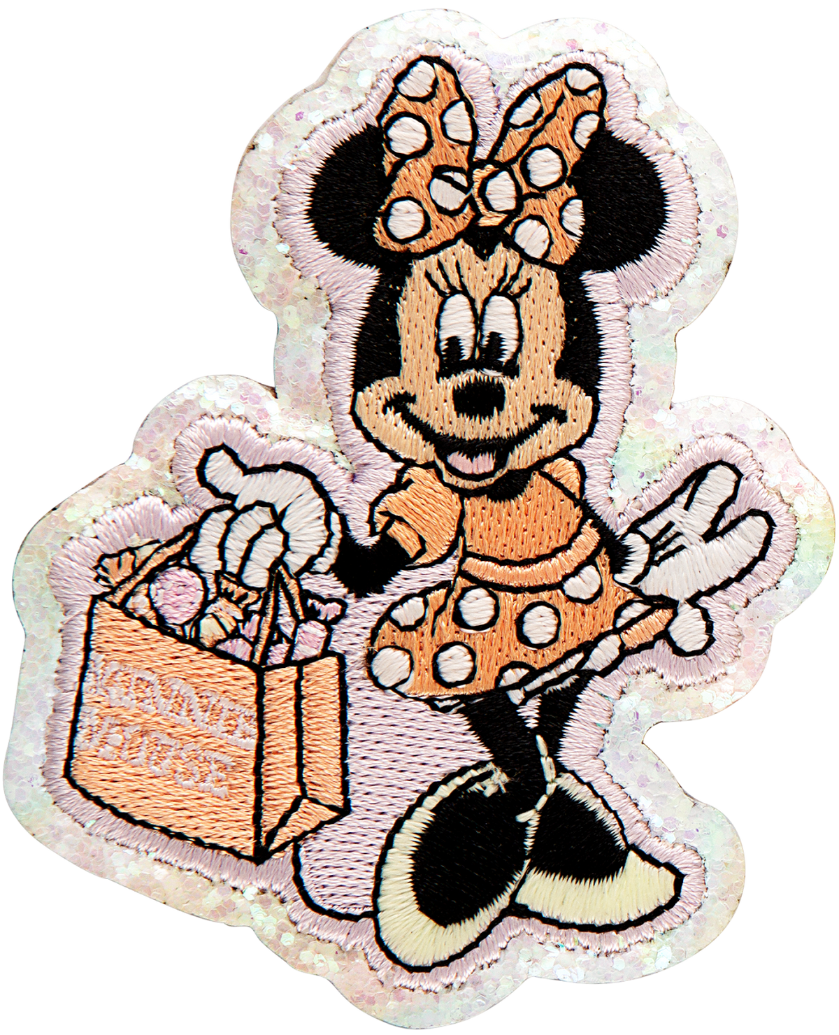 Disney Minnie Mouse Trick or Treat Patch