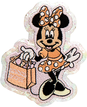 Disney Minnie Mouse Trick or Treat Patch