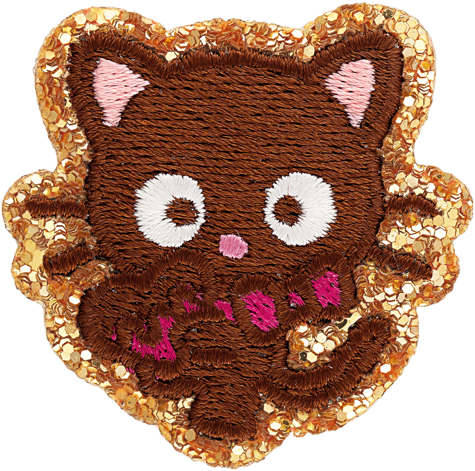 Chococat Valentine's Day Glitter Varsity Patch