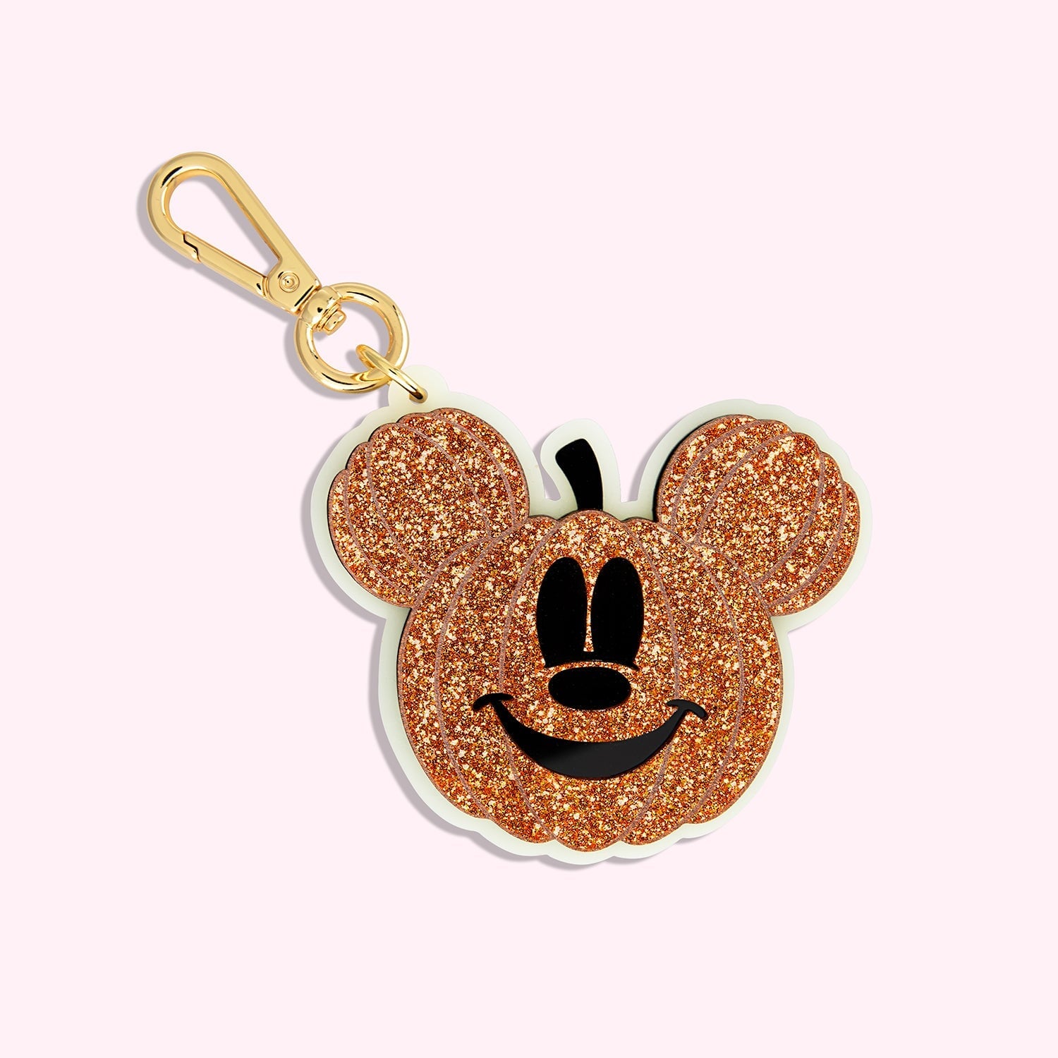 Disney Mickey & Friends Halloween Pumpkin Bag Charm