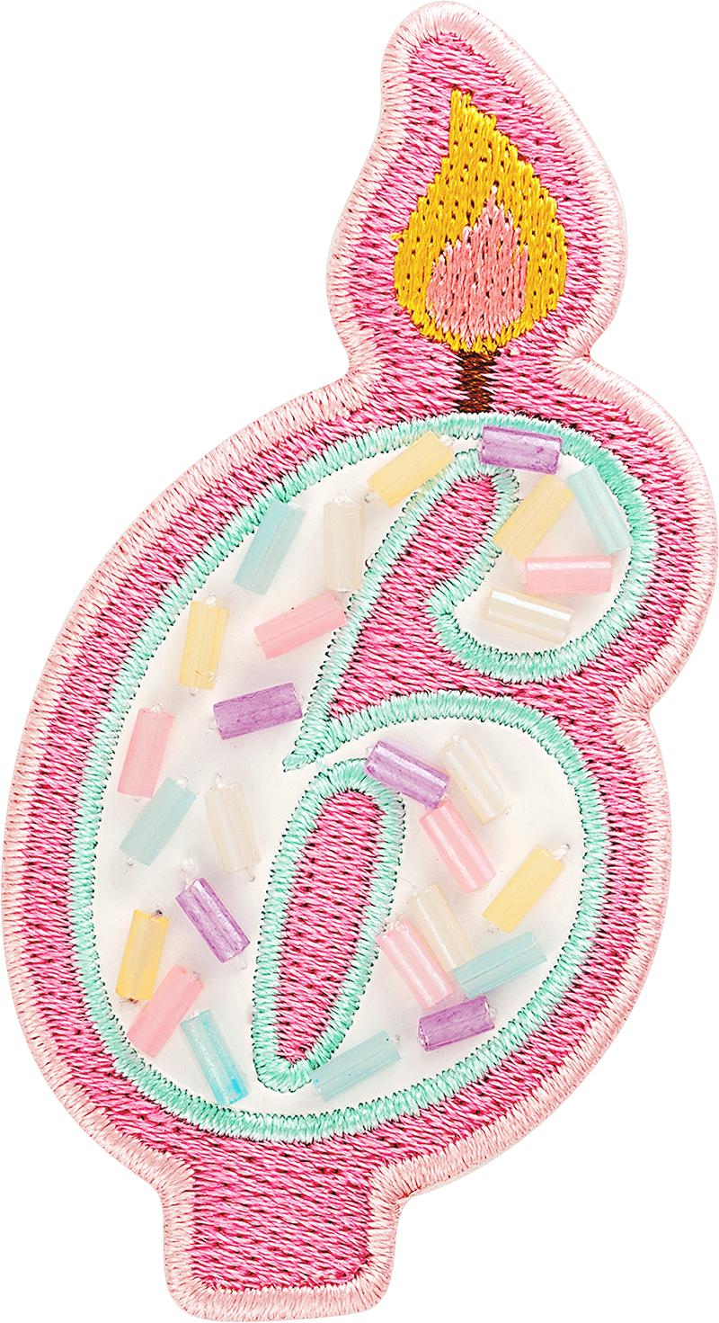 Birthday Candle Patch