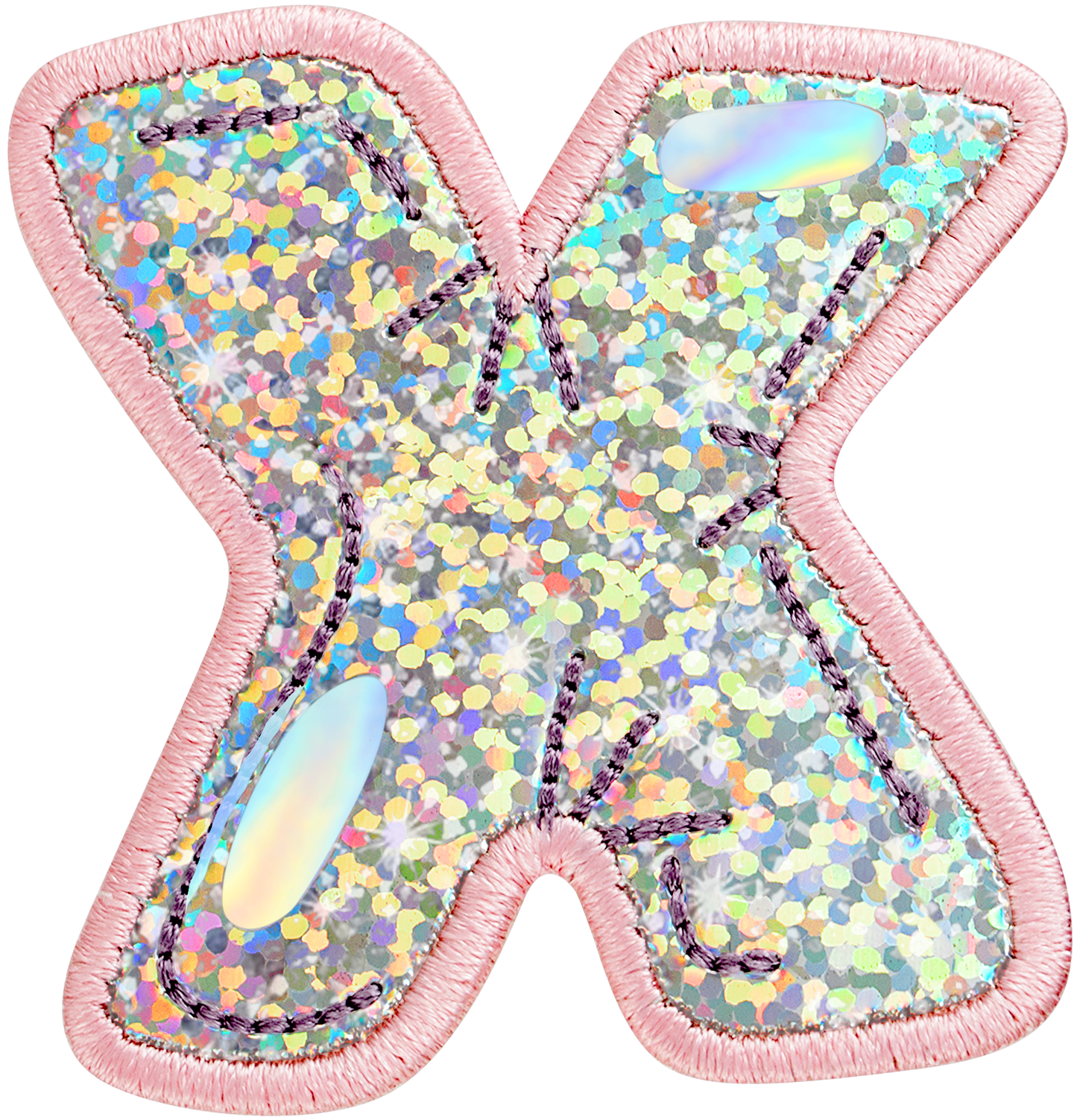 Balloon Letter Patch