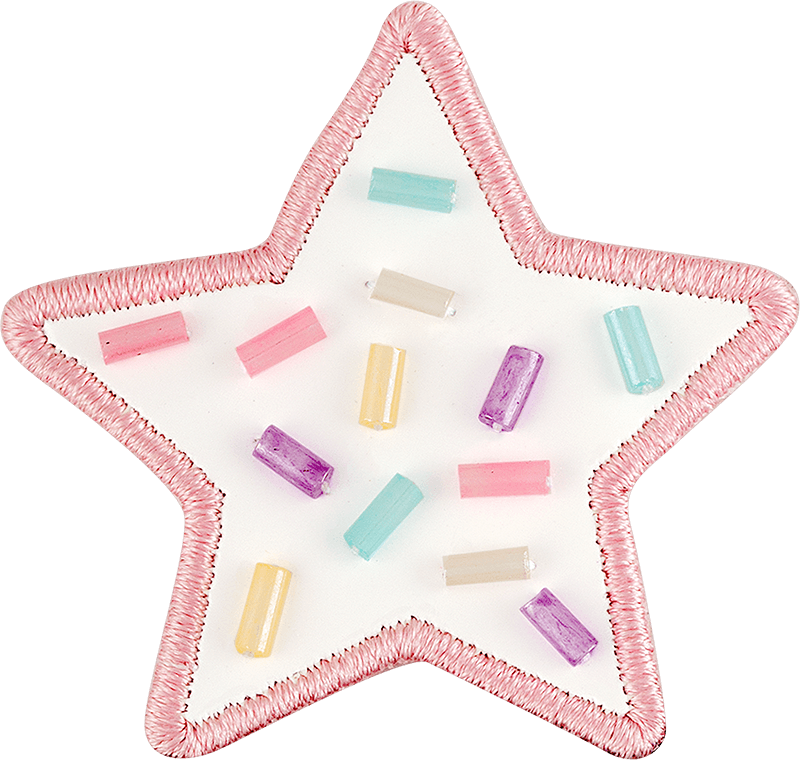 Sprinkle Star Patch