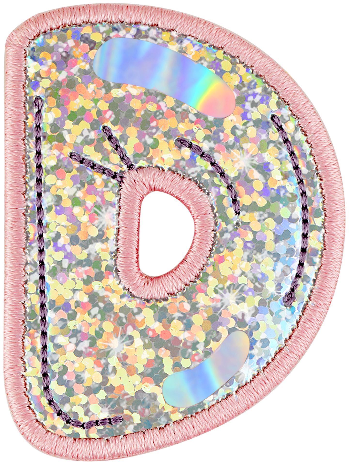 Balloon Letter Patch