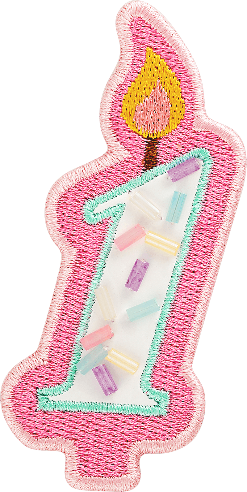 Birthday Candle Patch