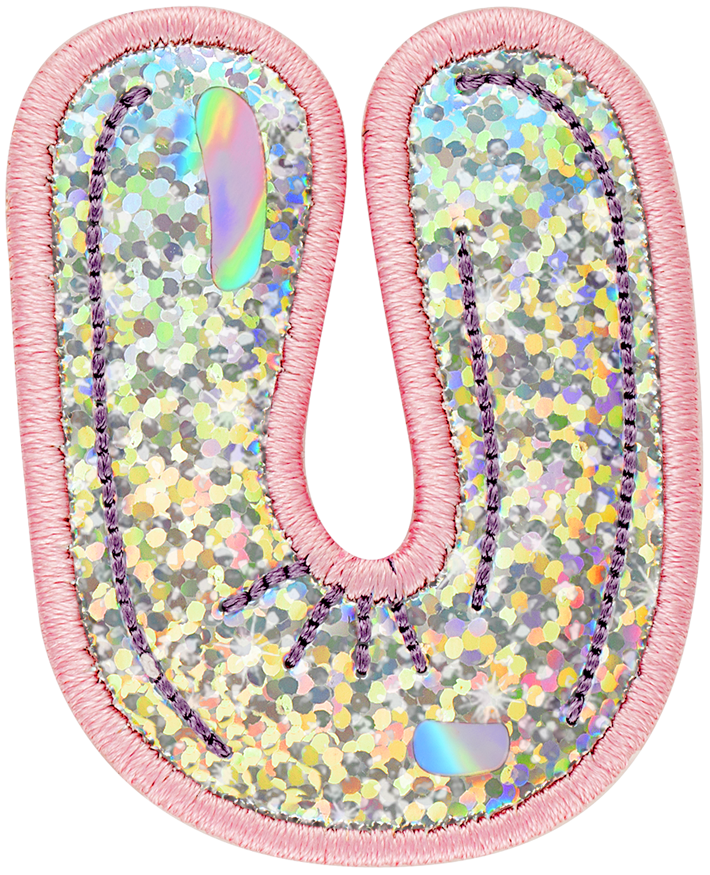 Balloon Letter Patch