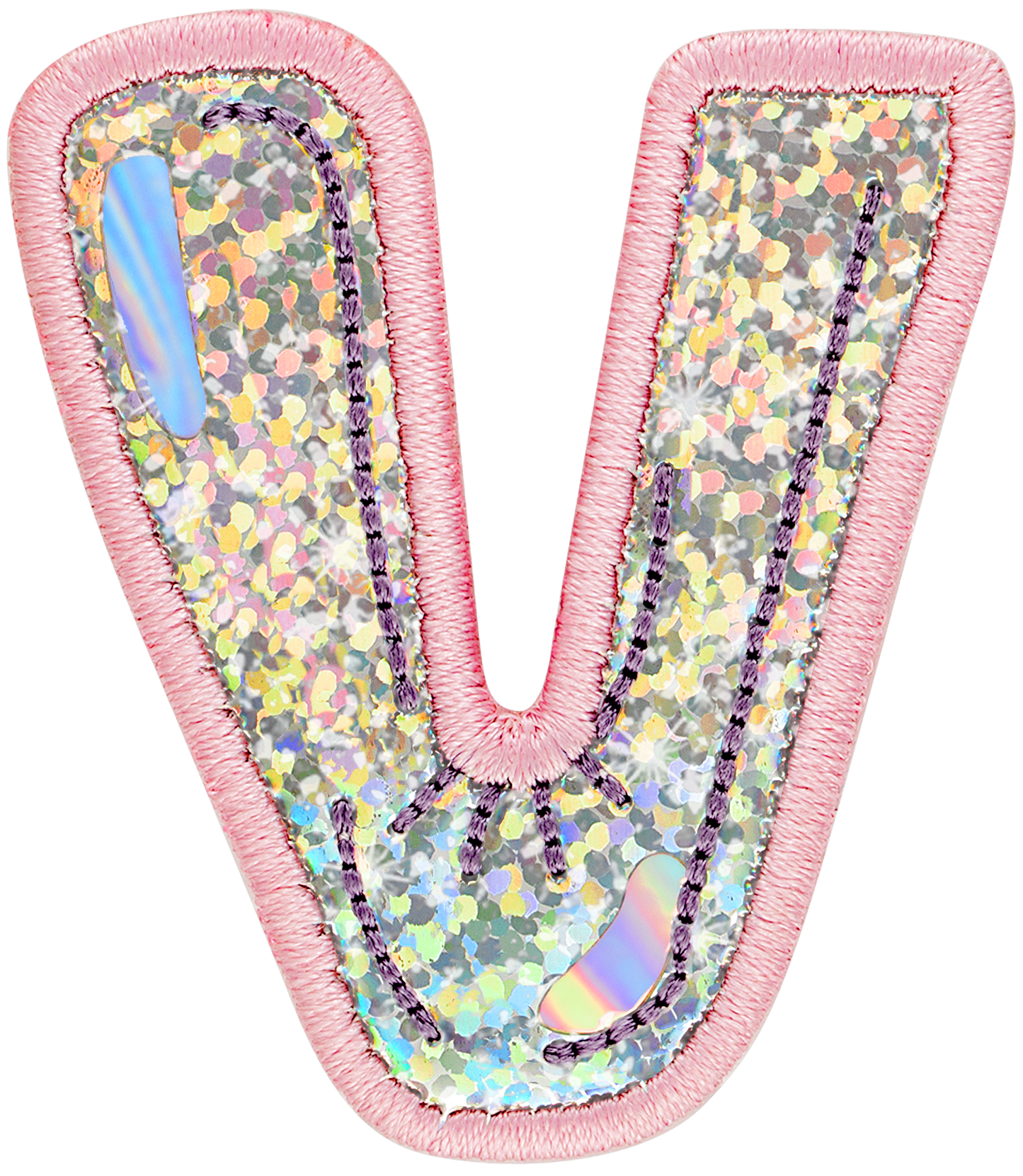 Balloon Letter Patch