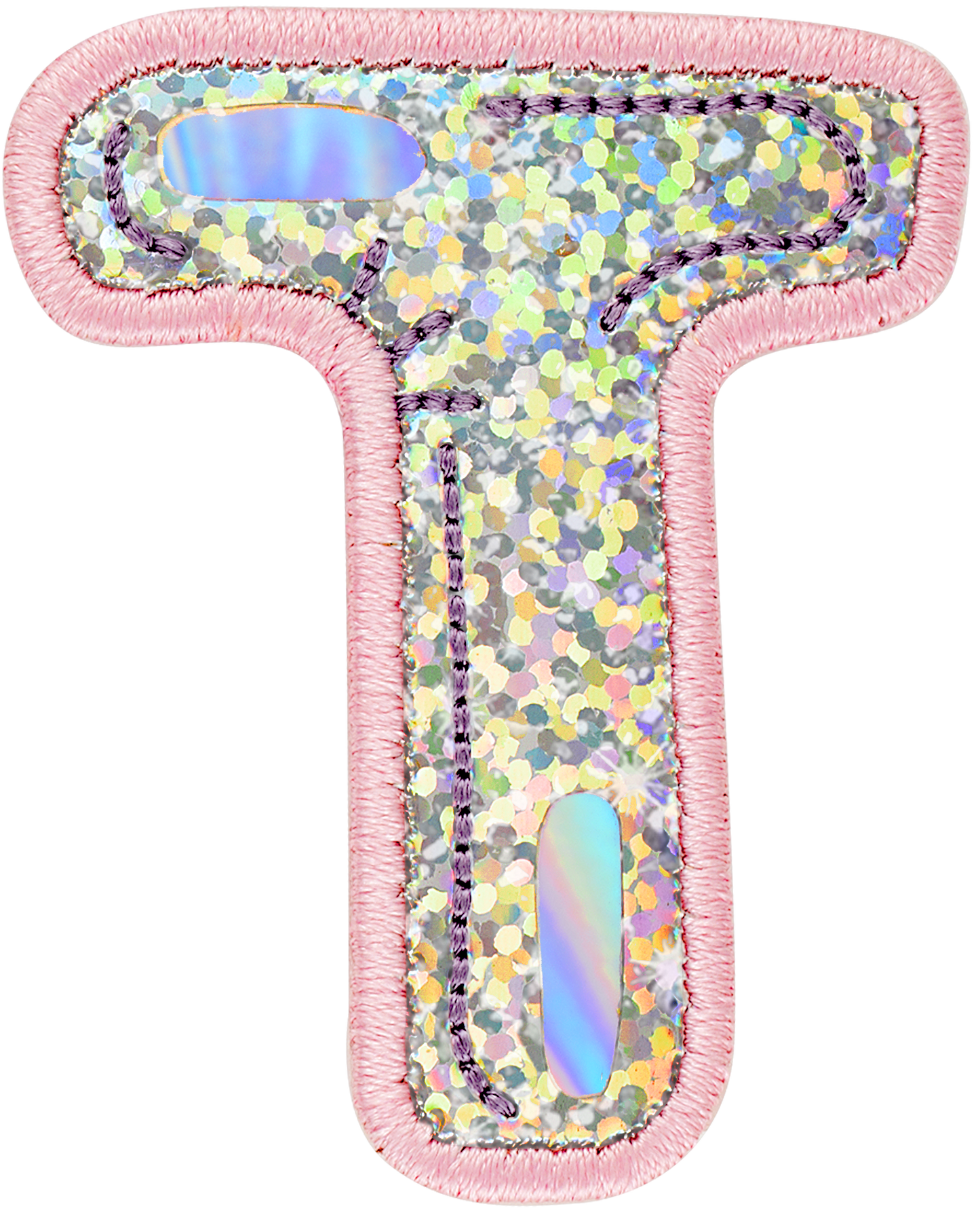 Balloon Letter Patch