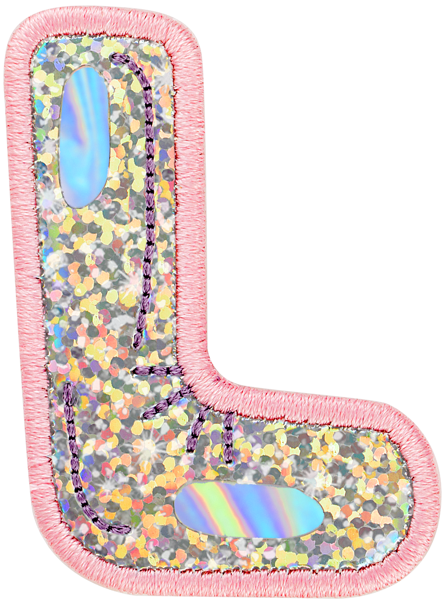 Balloon Letter Patch