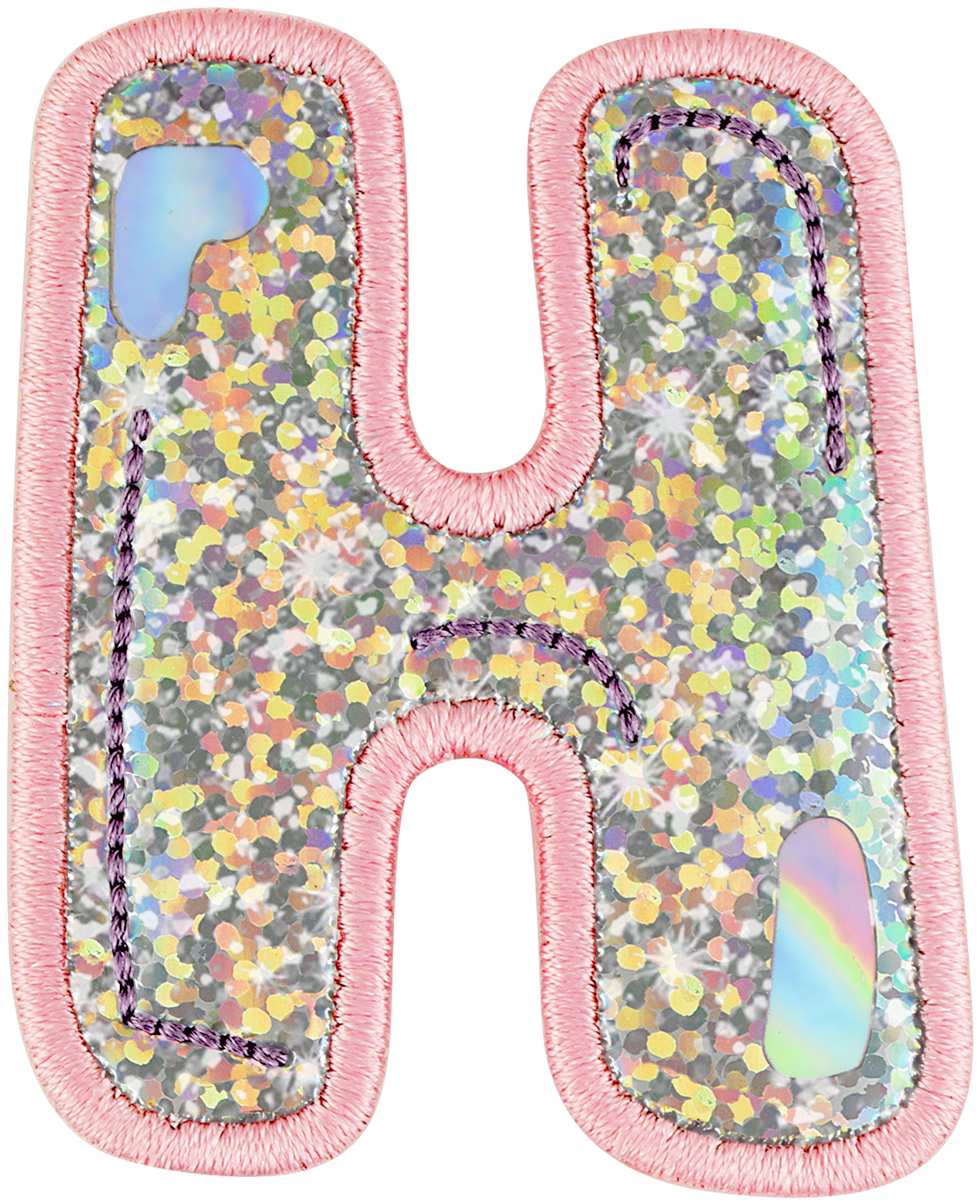 Balloon Letter Patch
