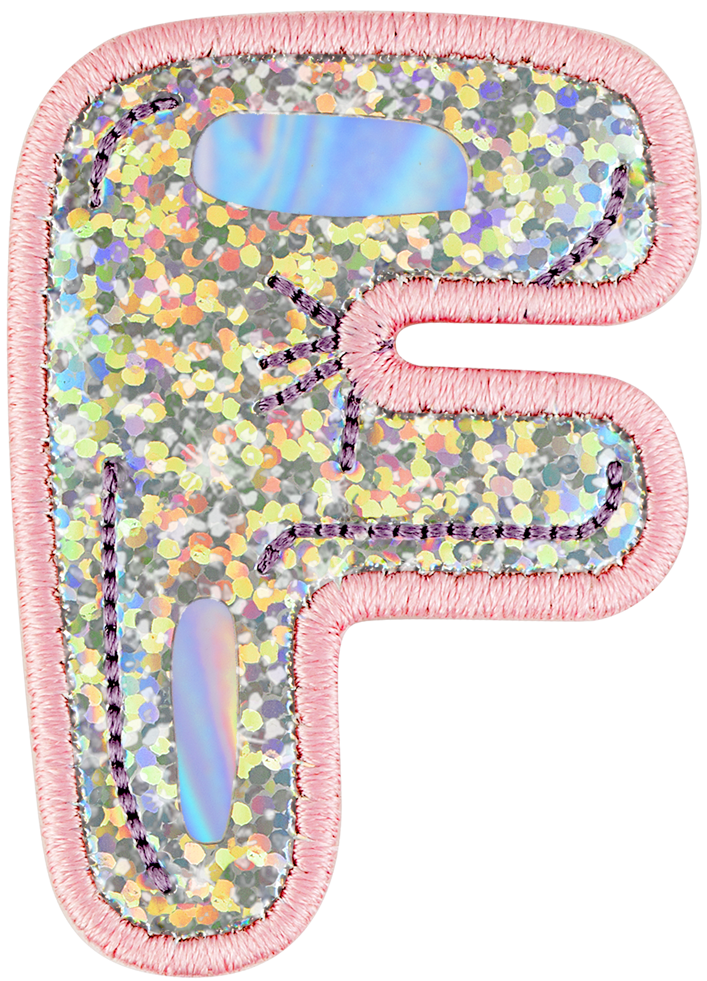 Balloon Letter Patch