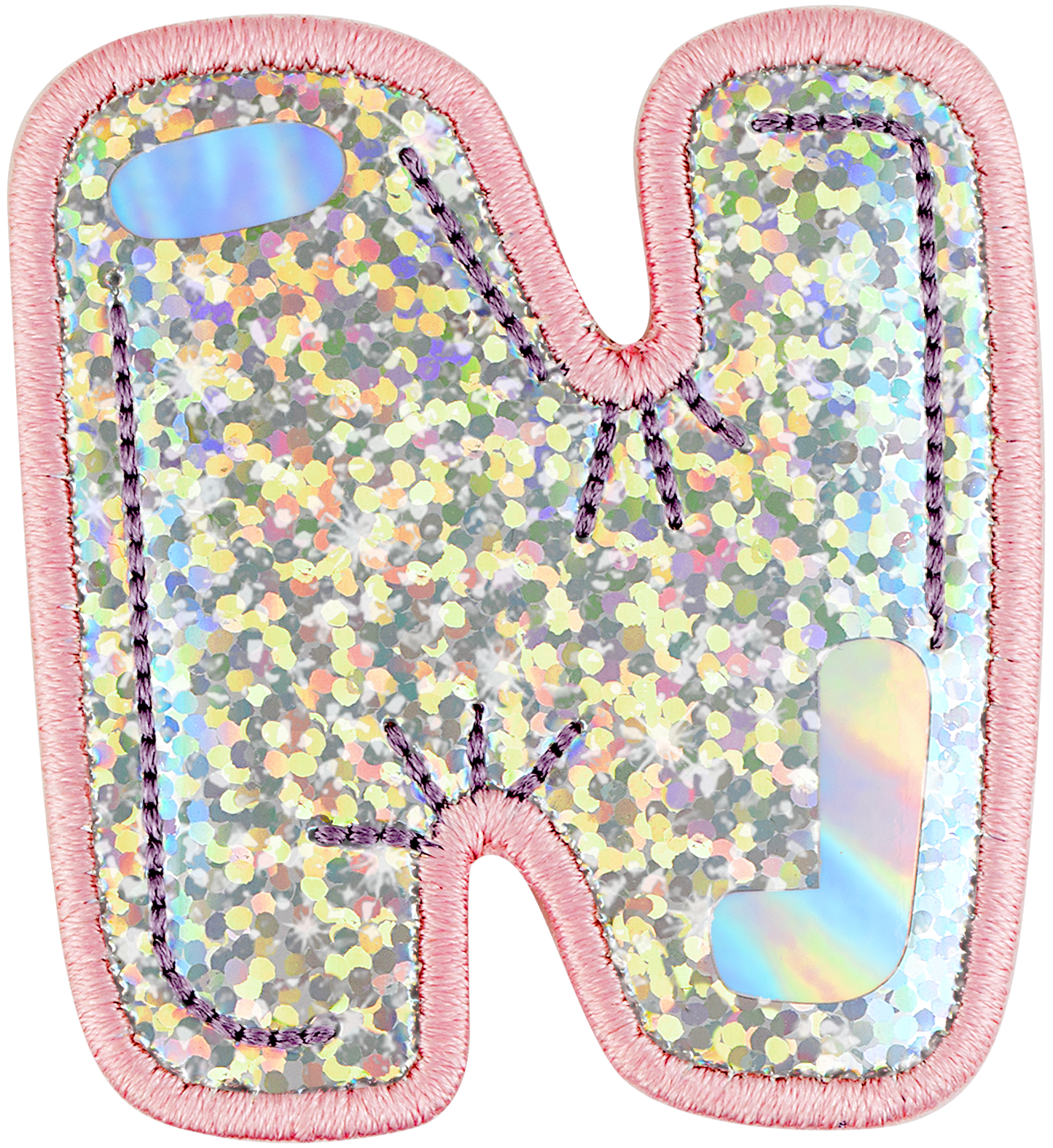 Balloon Letter Patch