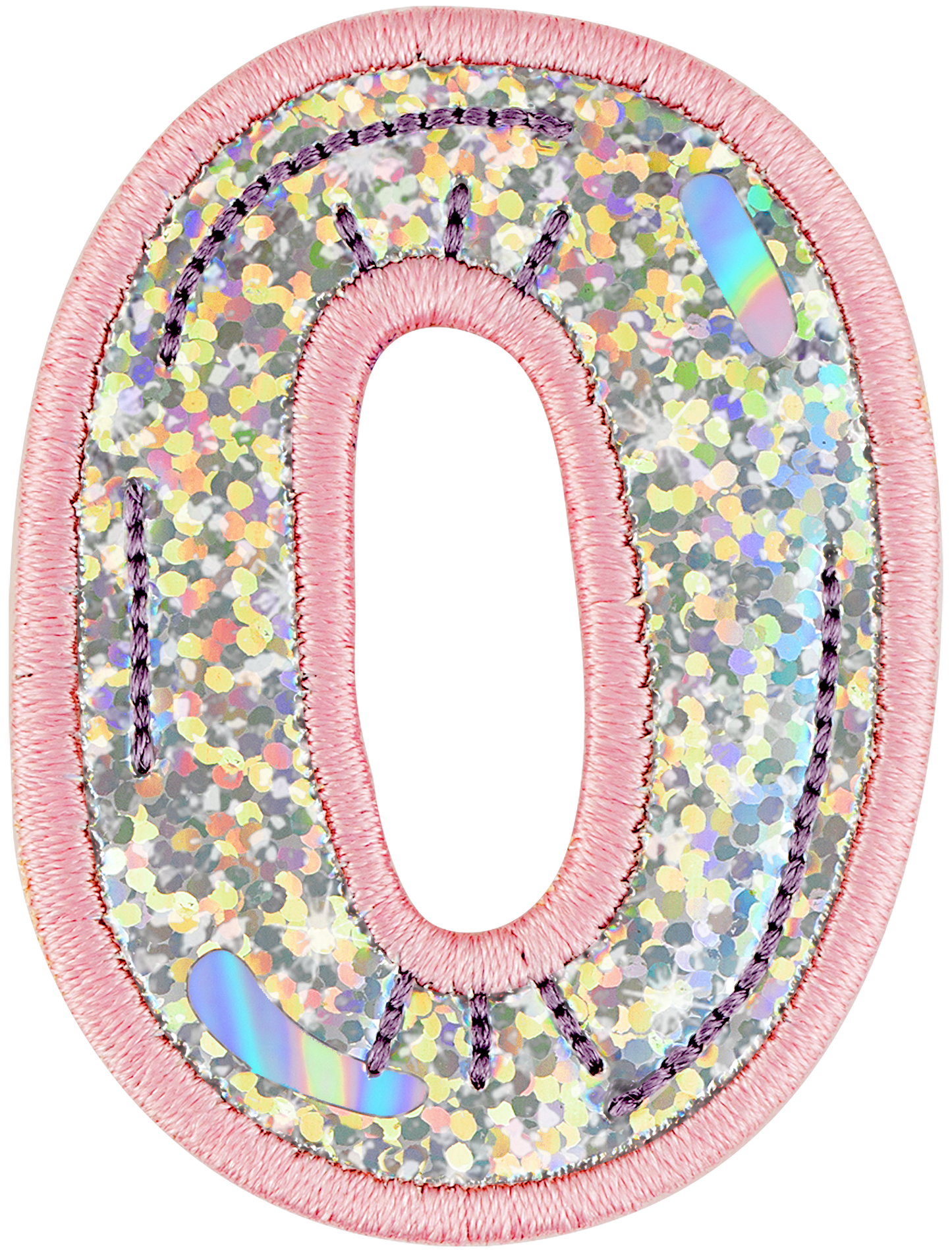 Balloon Letter Patch