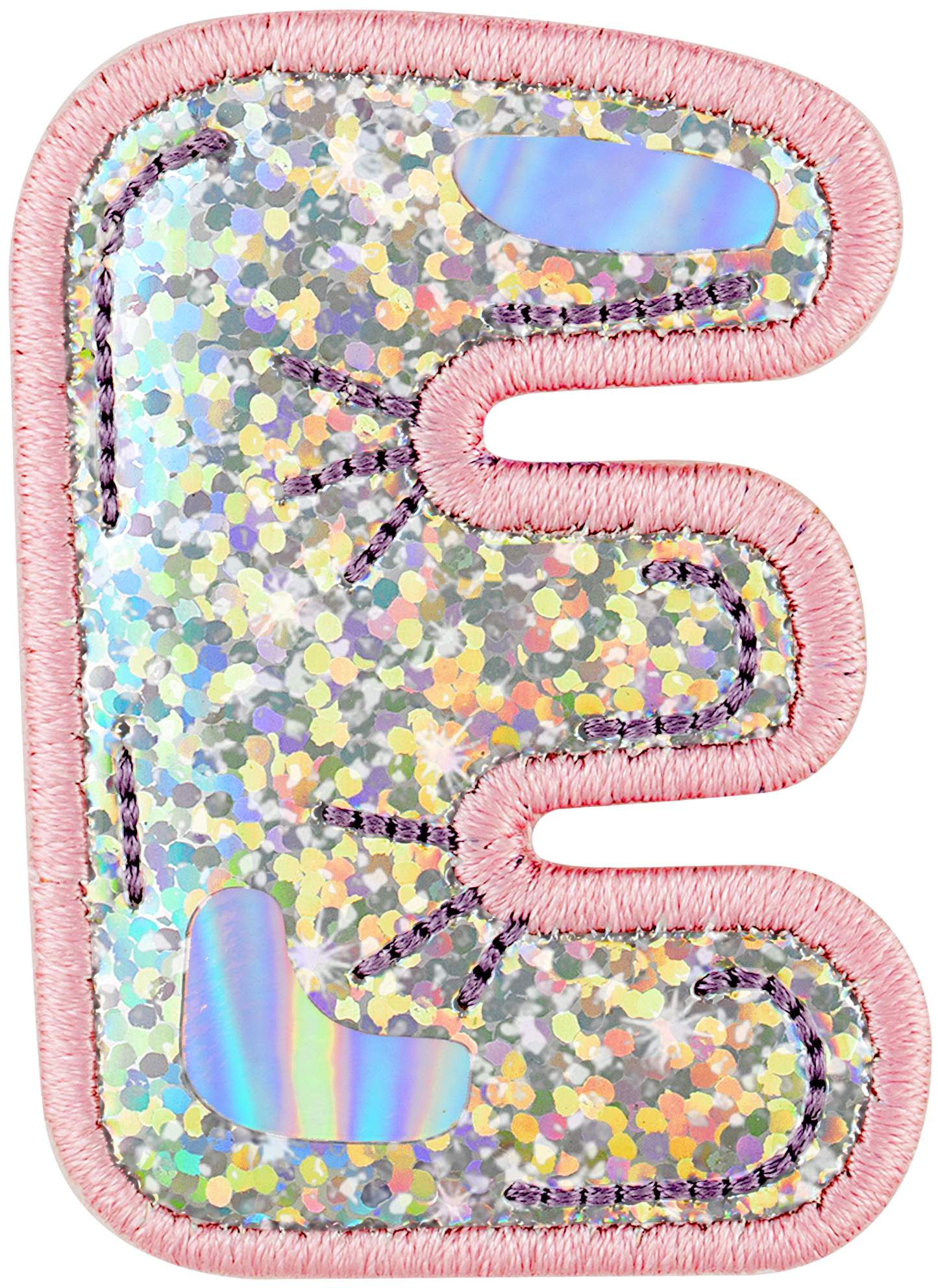 Balloon Letter Patch