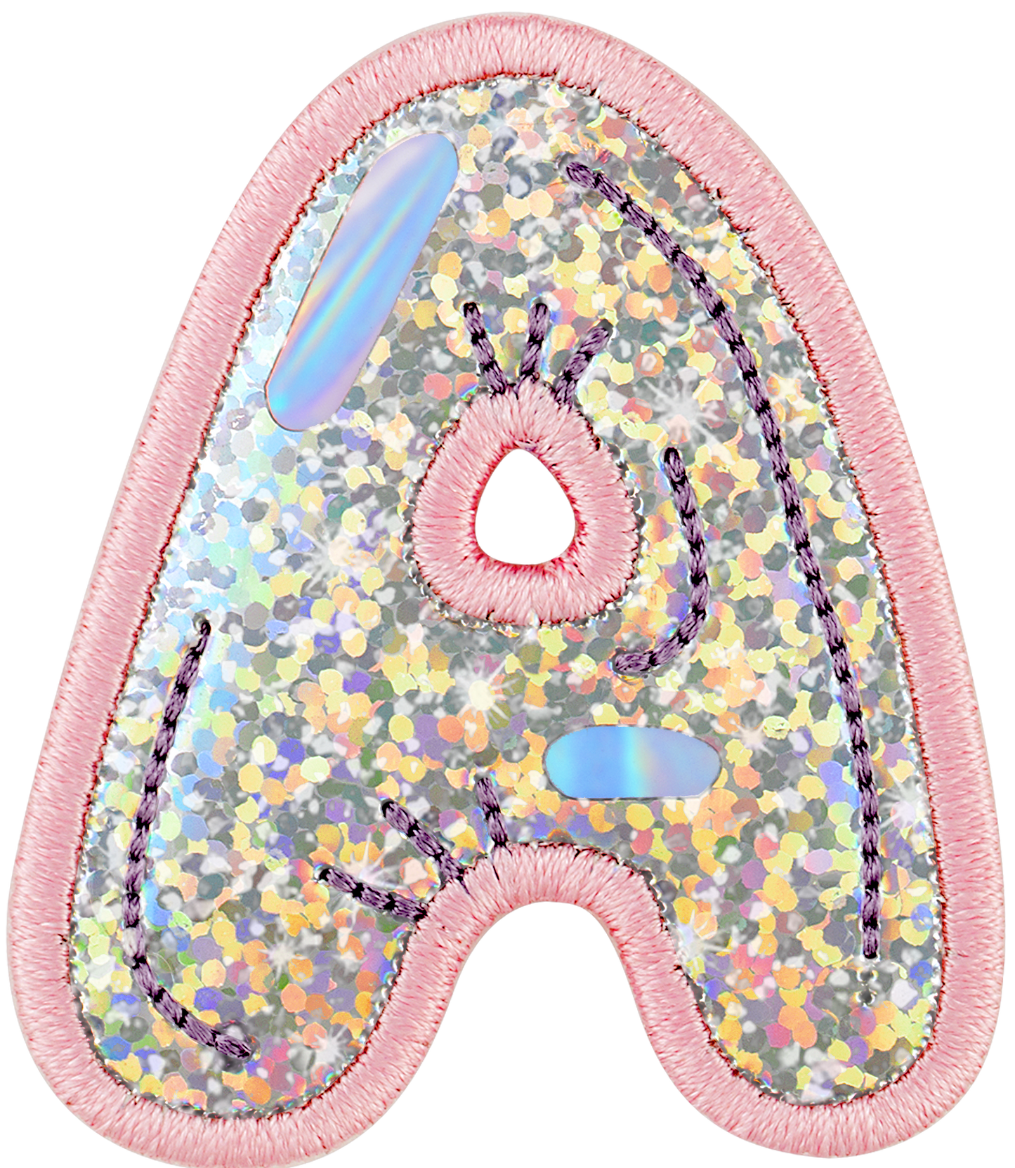 Balloon Letter Patch